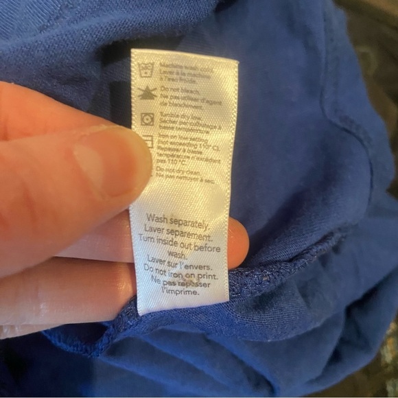 💥5/$25 ‎ G21 men’s blue coloured t-shirt in size x-large - Picture 8 of 8